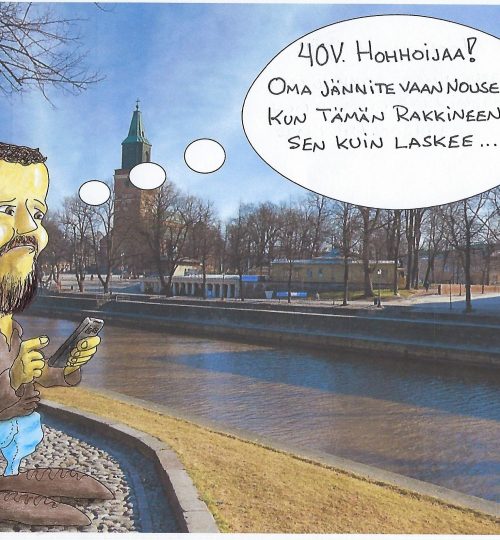 Jännitettä vailla
