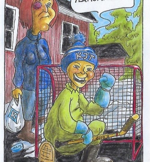 Color pencil art.