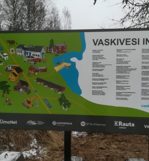 Vaskivesi Info