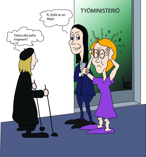 Cartoon by Adobe Illustrator