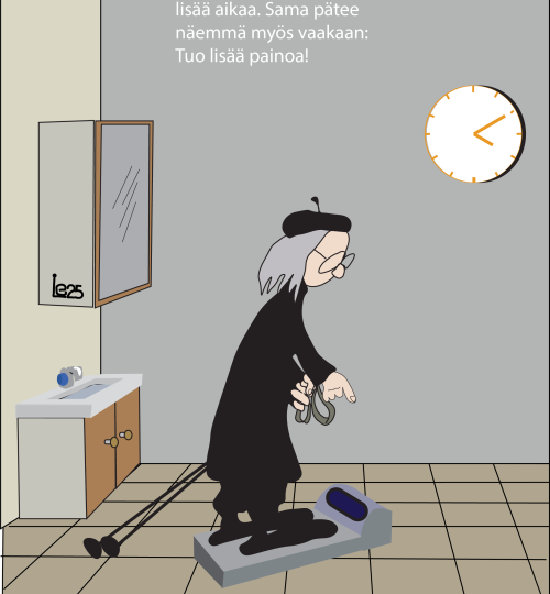 Painavaa asiaa joulun jälkeen