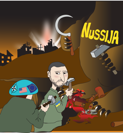 How long yet, Volodymyr?